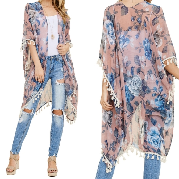 Kimono Cardigan - Picture 1 of 5